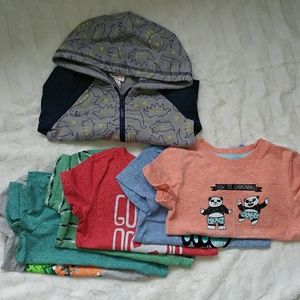 Toddler boy 7 piece lot- Size 18 month